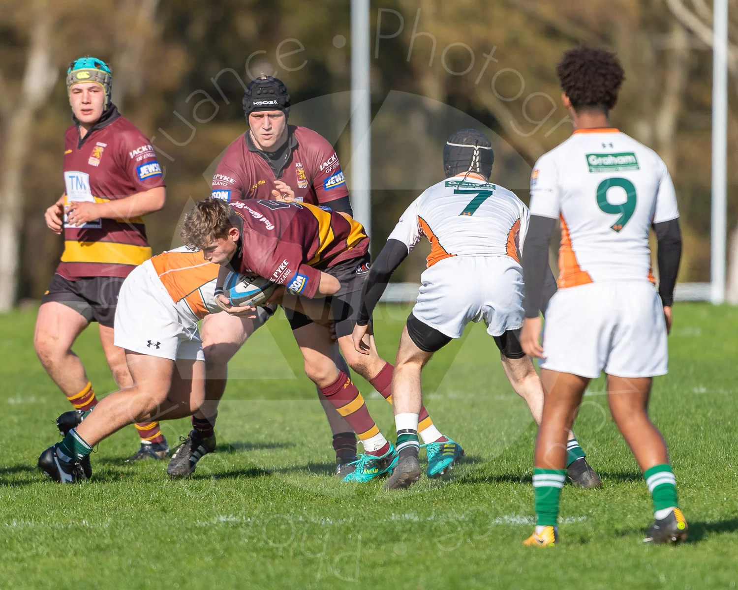20181028 Amp Academy B vs Ealing #2816
