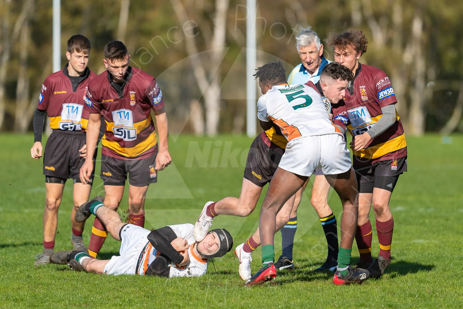 20181028 Amp Academy B vs Ealing #2851