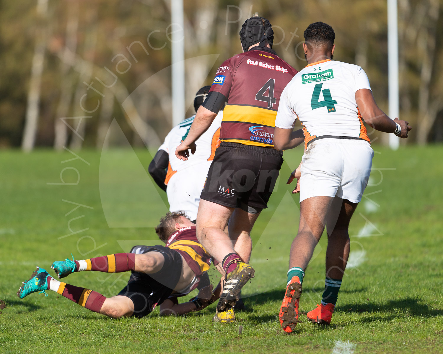 20181028 Amp Academy B vs Ealing #2876