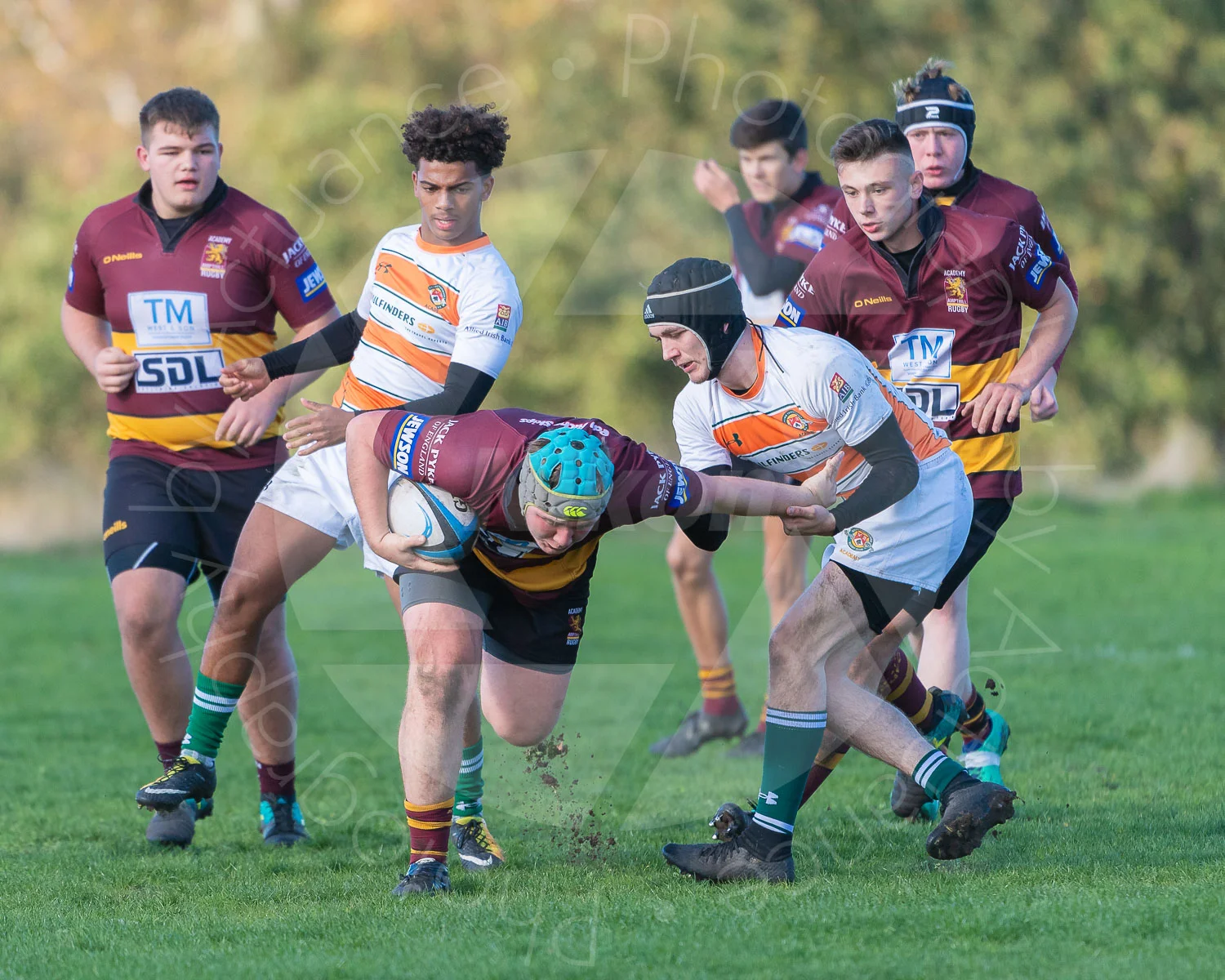 20181028 Amp Academy B vs Ealing #2888