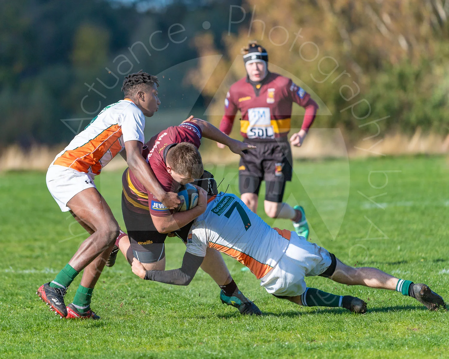 20181028 Amp Academy B vs Ealing #2904