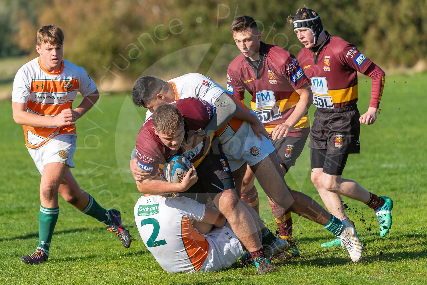 20181028 Amp Academy B vs Ealing #2932