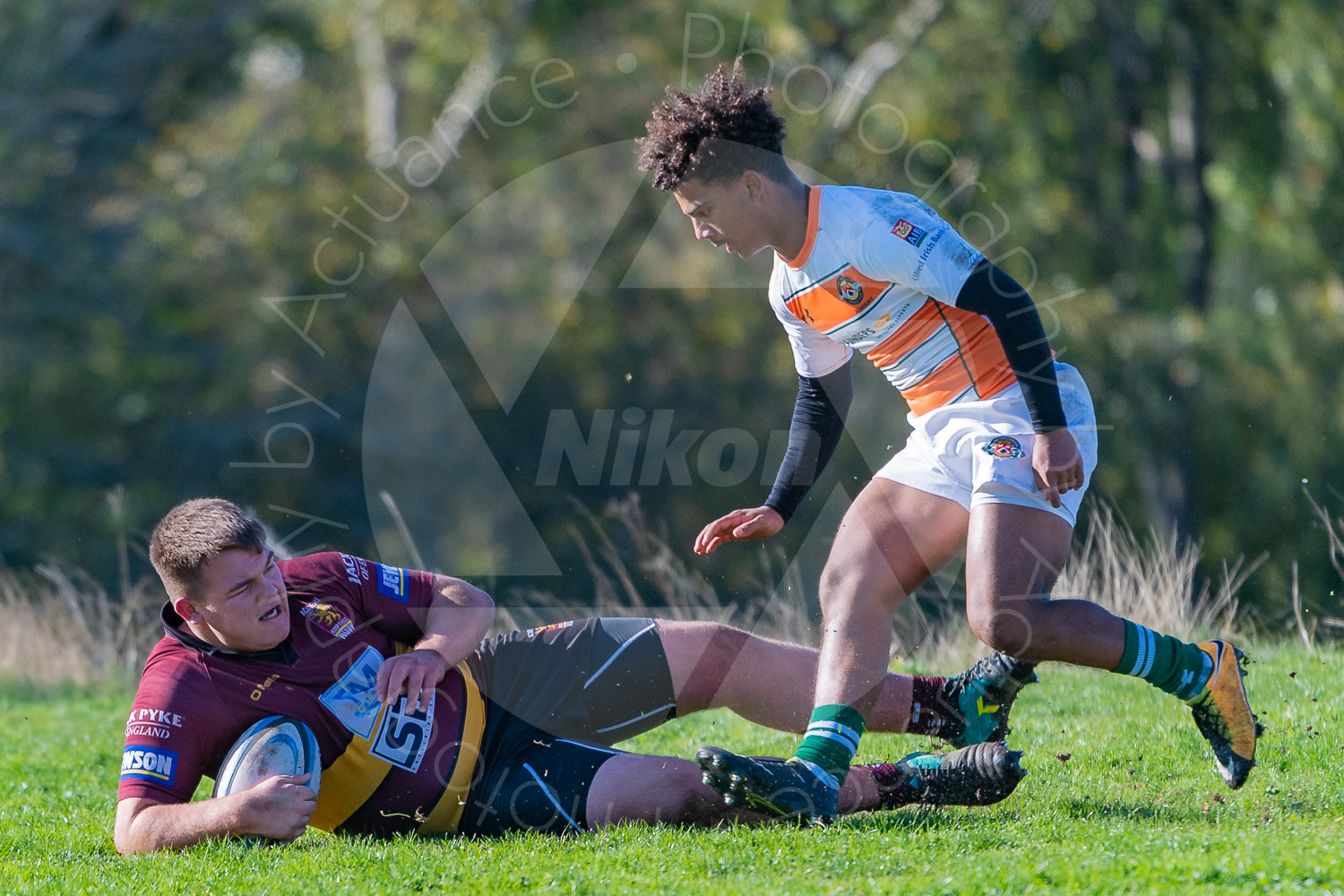 20181028 Amp Academy B vs Ealing #3002