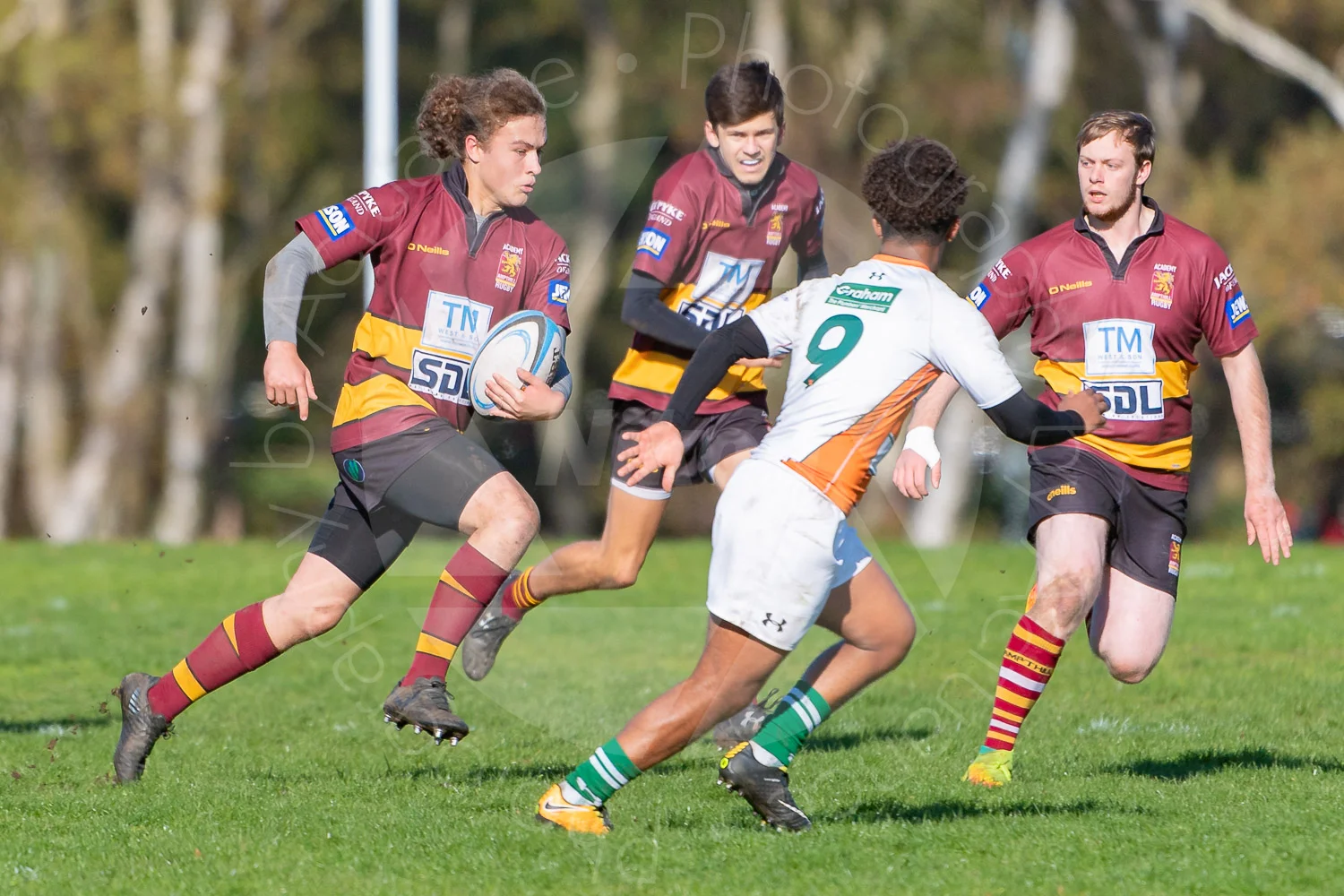 20181028 Amp Academy B vs Ealing #3029