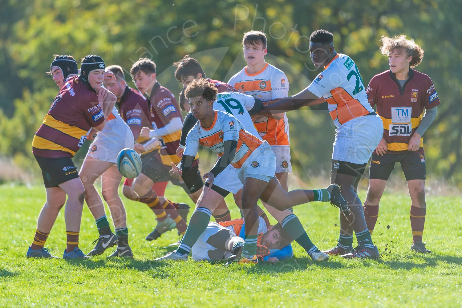 20181028 Amp Academy B vs Ealing #3061