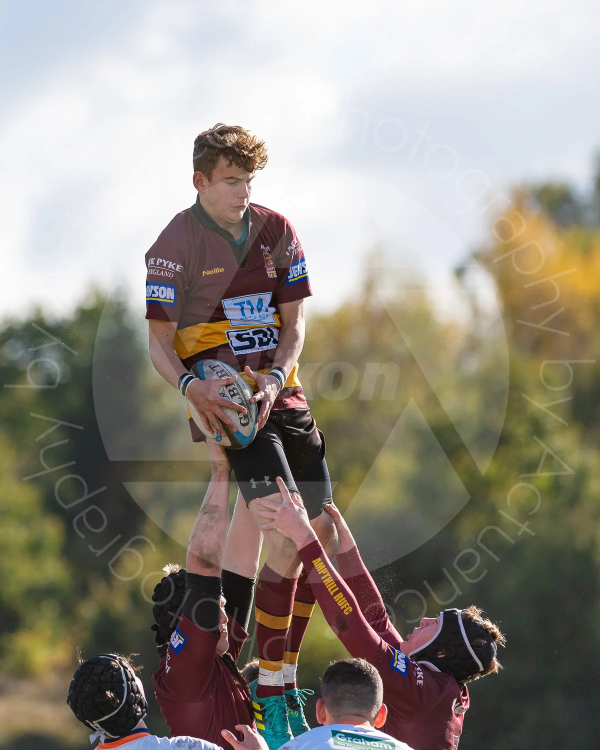 20181028 Amp Academy B vs Ealing #3073