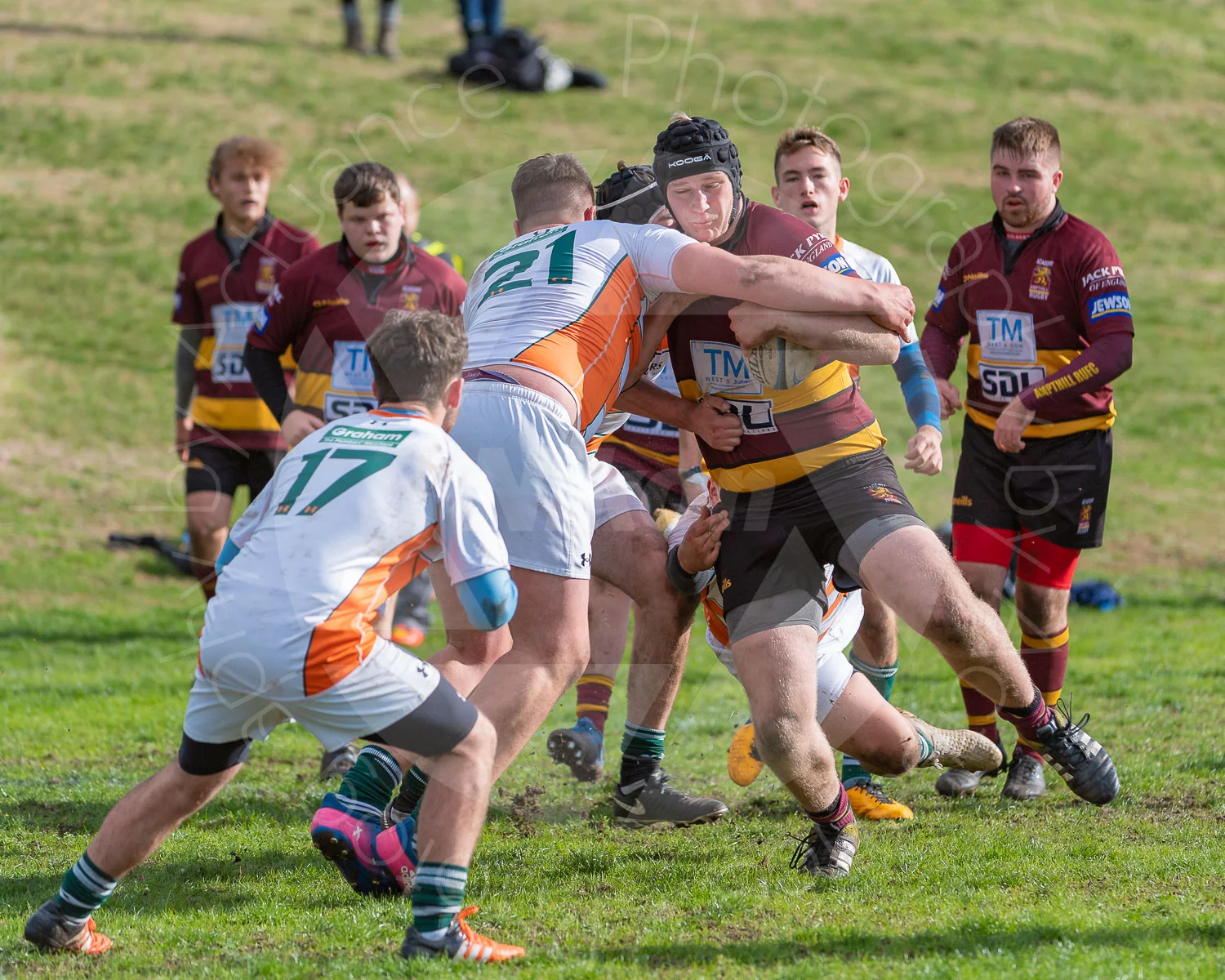 20181028 Amp Academy B vs Ealing #3120