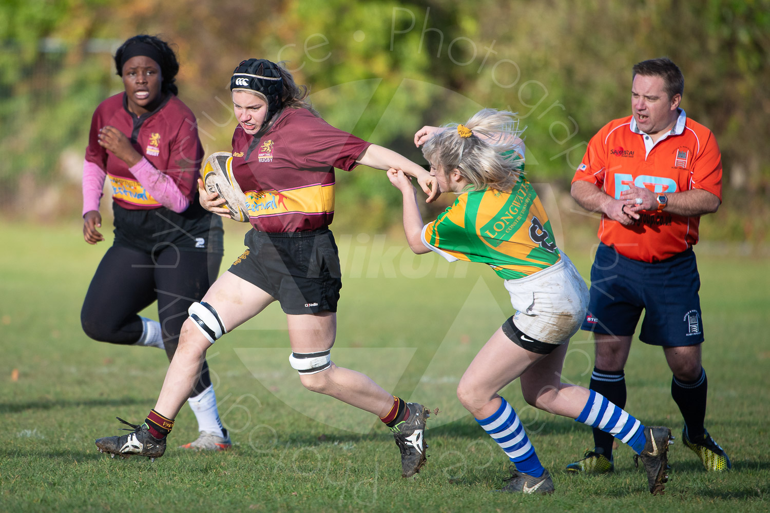 20181111 Amp U18 Girls vs Norwich #4166