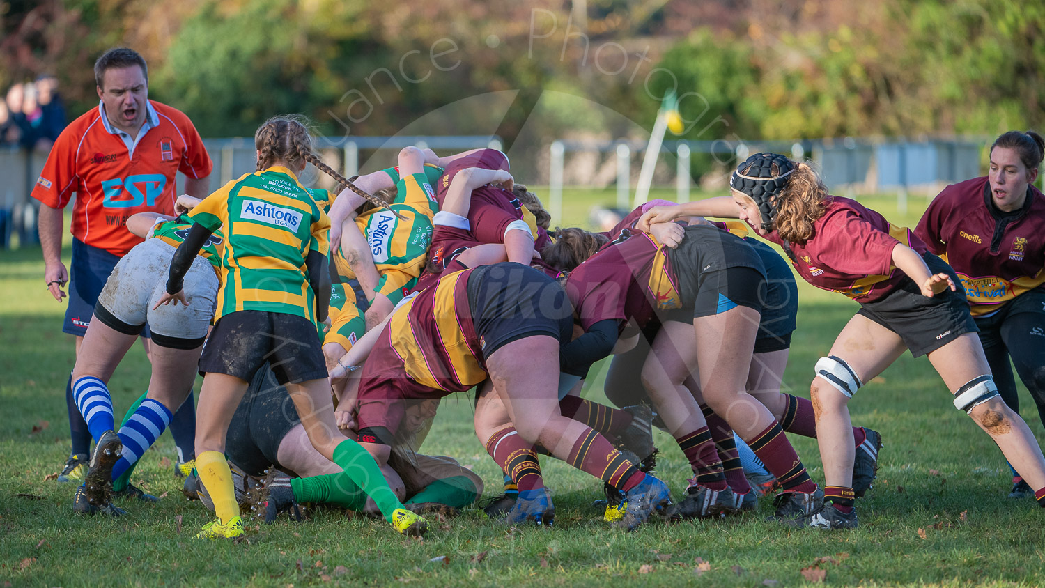 20181111 Amp U18 Girls vs Norwich #4192