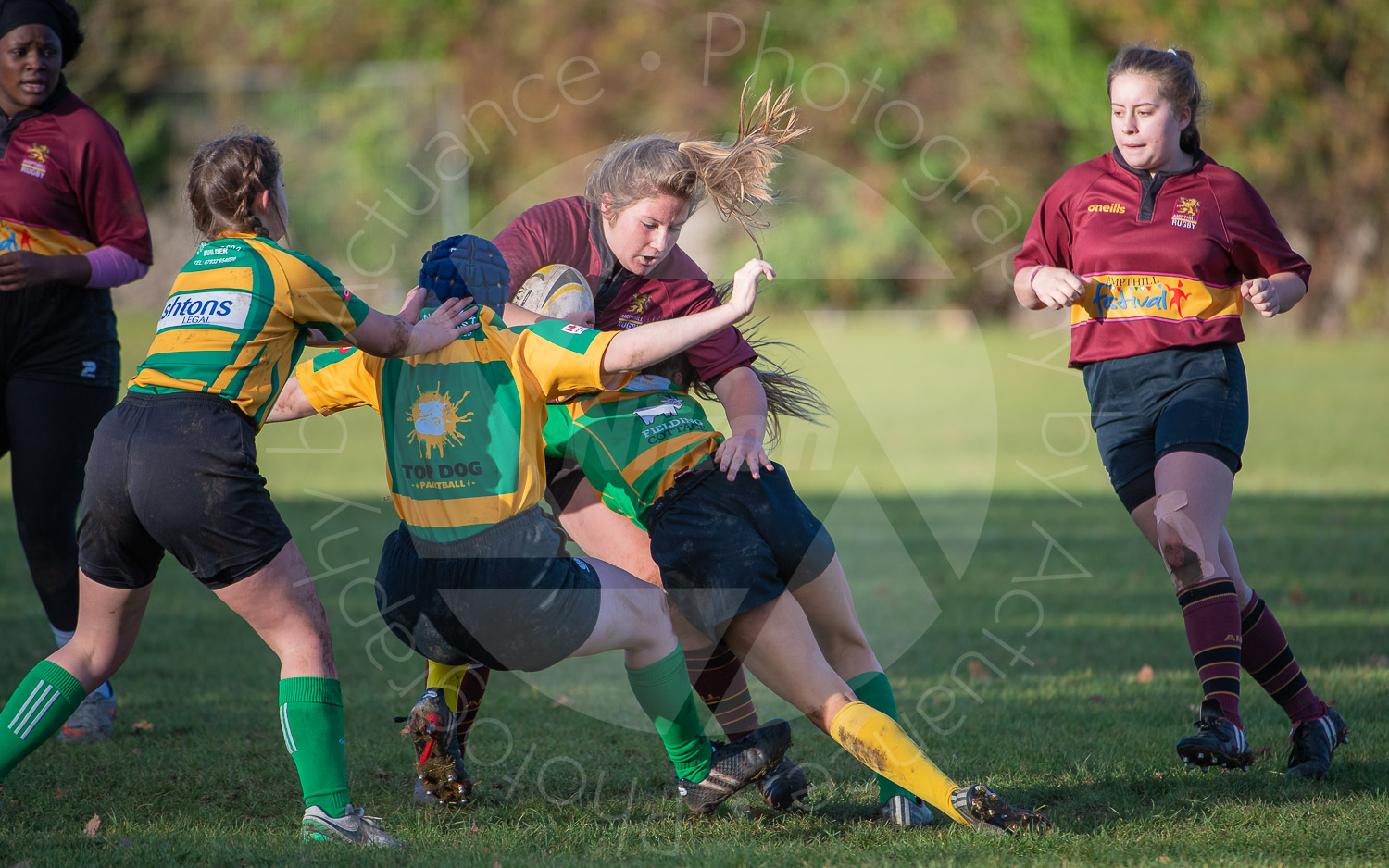 20181111 Amp U18 Girls vs Norwich #4227