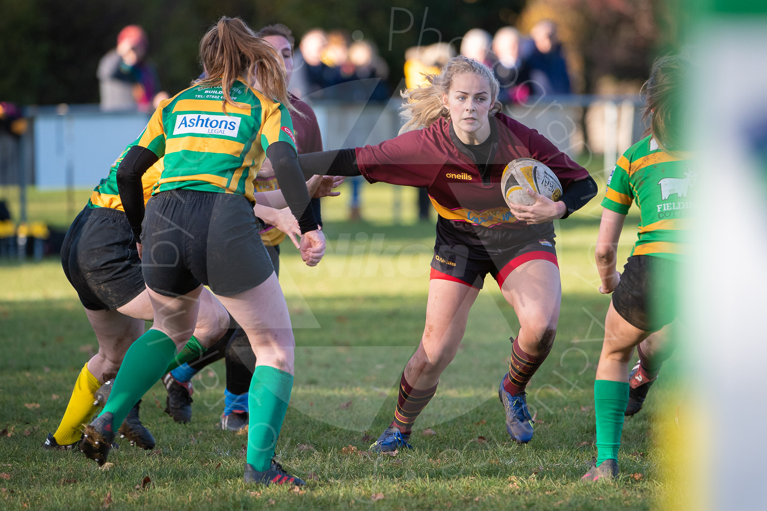 20181111 Amp U18 Girls vs Norwich #4235