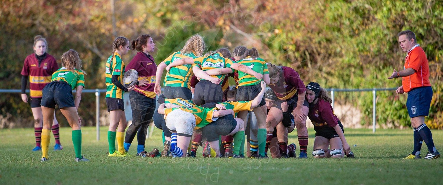 20181111 Amp U18 Girls vs Norwich #4248