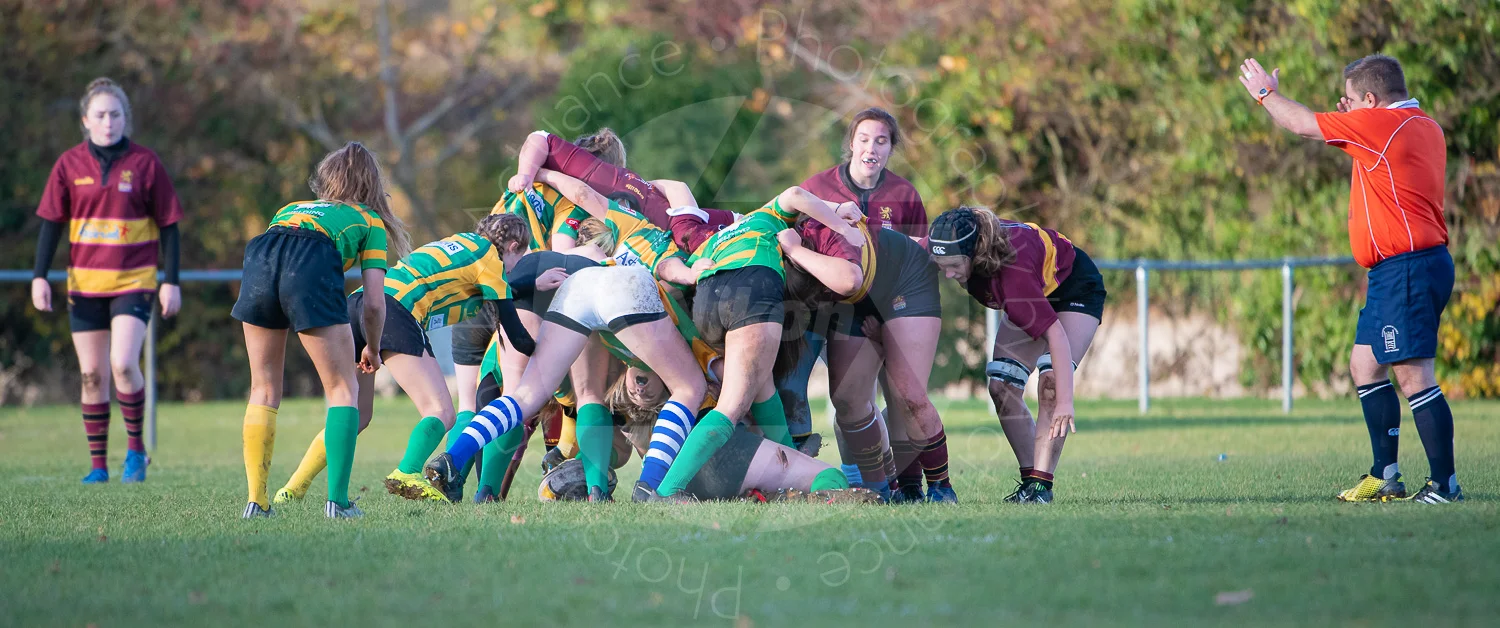 20181111 Amp U18 Girls vs Norwich #4250