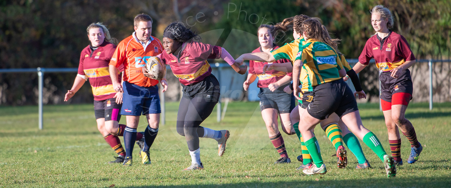 20181111 Amp U18 Girls vs Norwich #4252