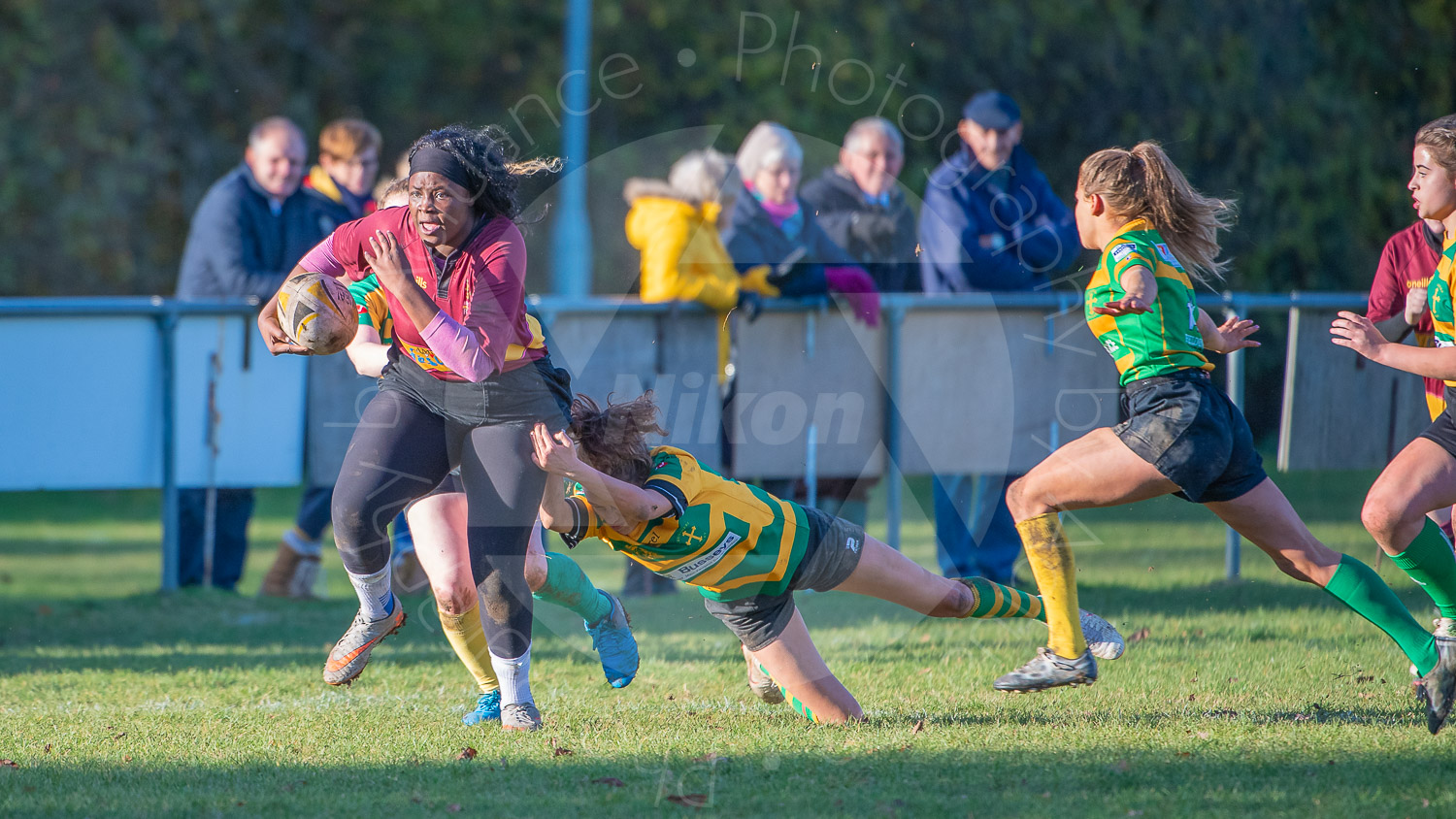 20181111 Amp U18 Girls vs Norwich #4258