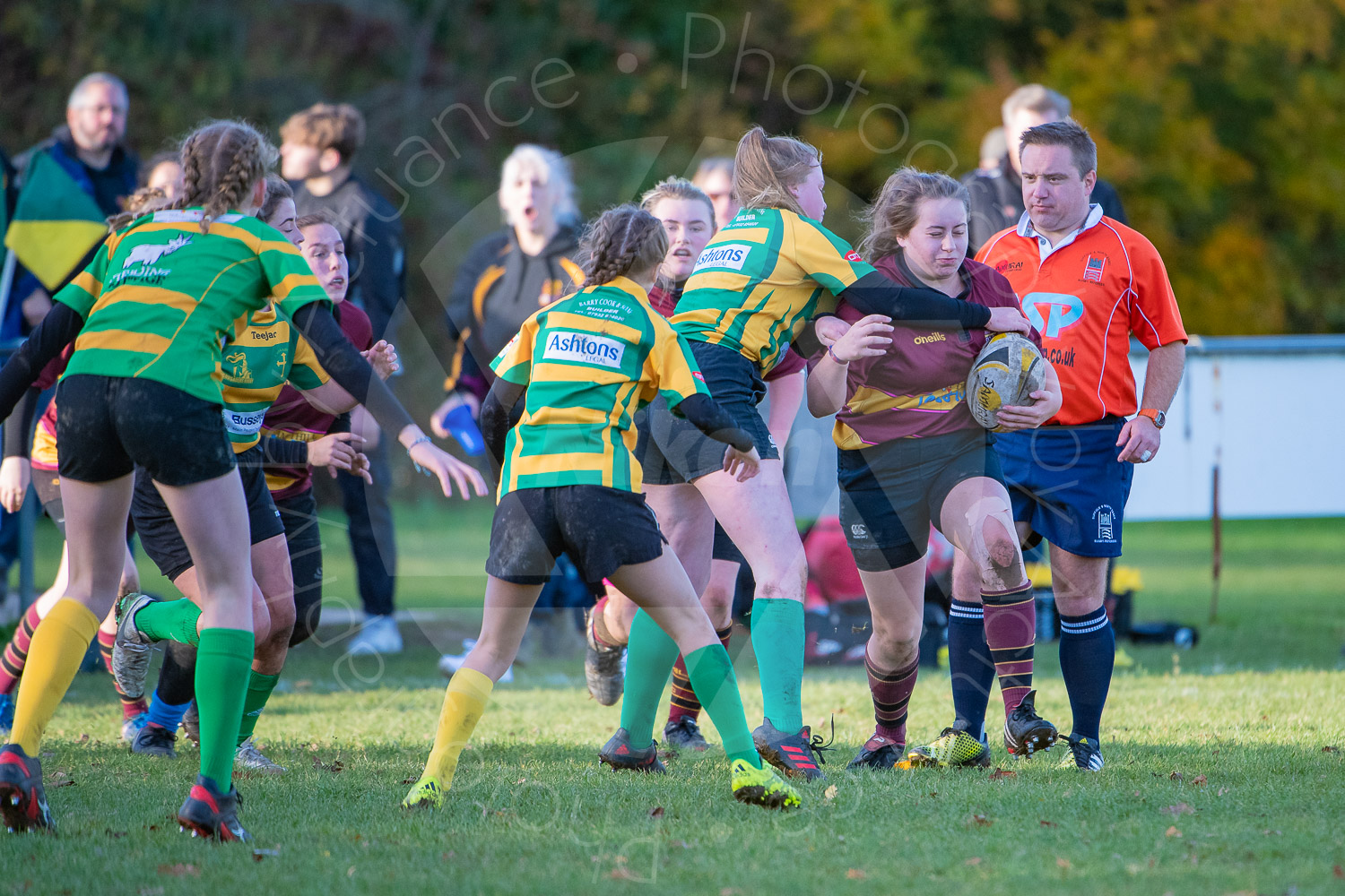 20181111 Amp U18 Girls vs Norwich #4267