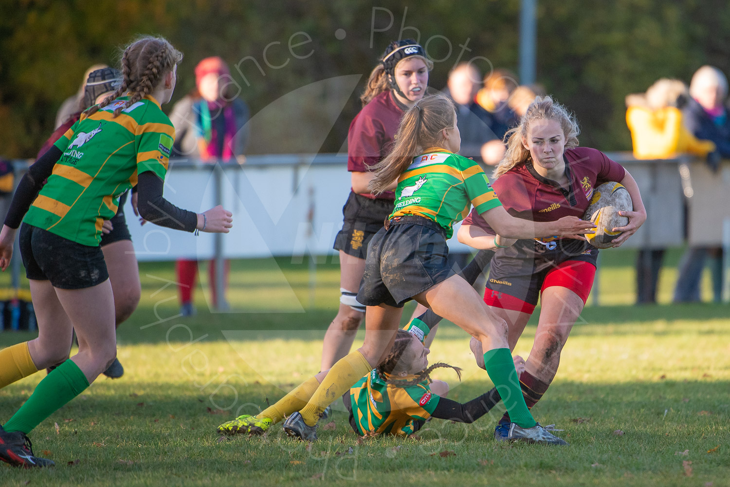 20181111 Amp U18 Girls vs Norwich #4280