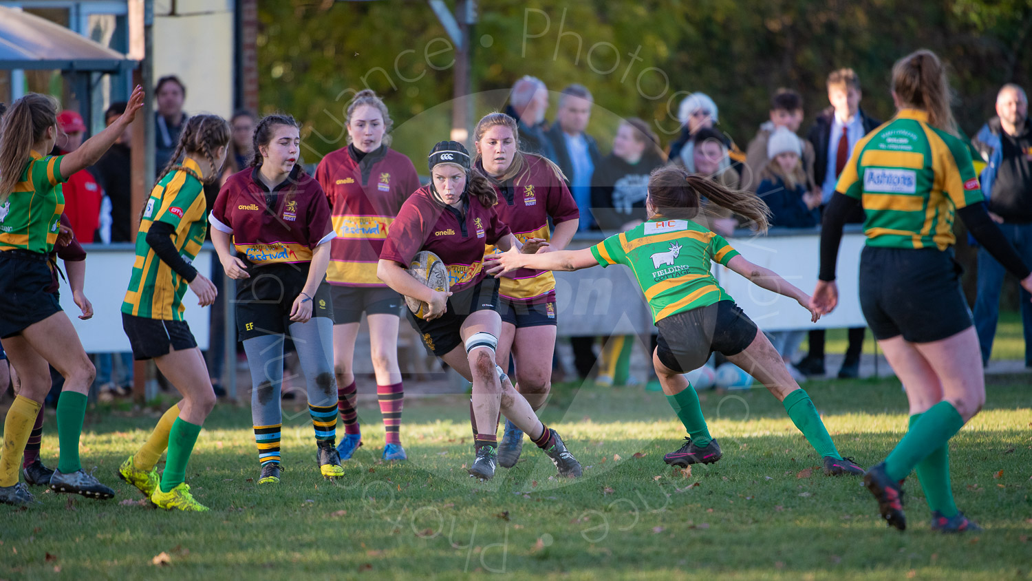 20181111 Amp U18 Girls vs Norwich #4285