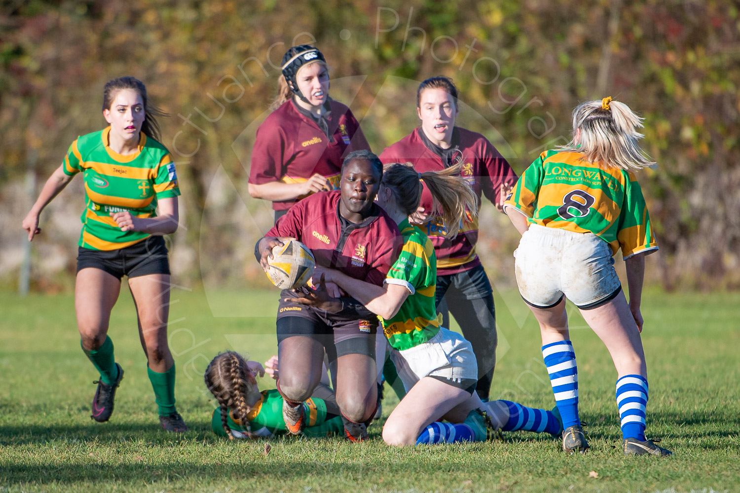 20181111 Amp U18 Girls vs Norwich #4301