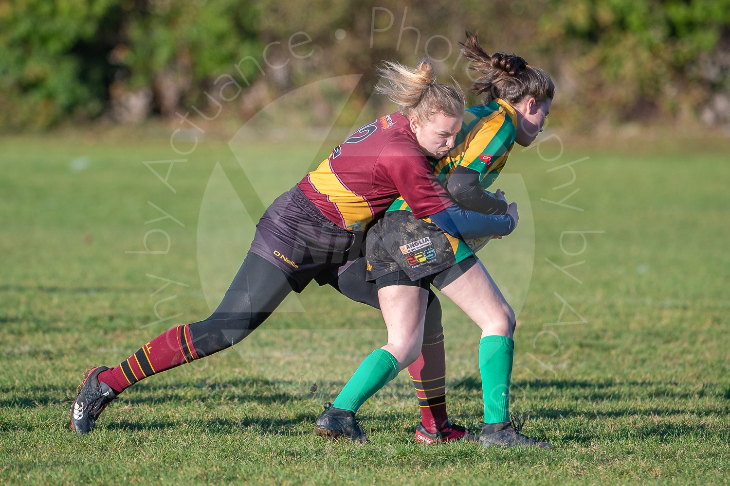 20181111 Amp U18 Girls vs Norwich #4313