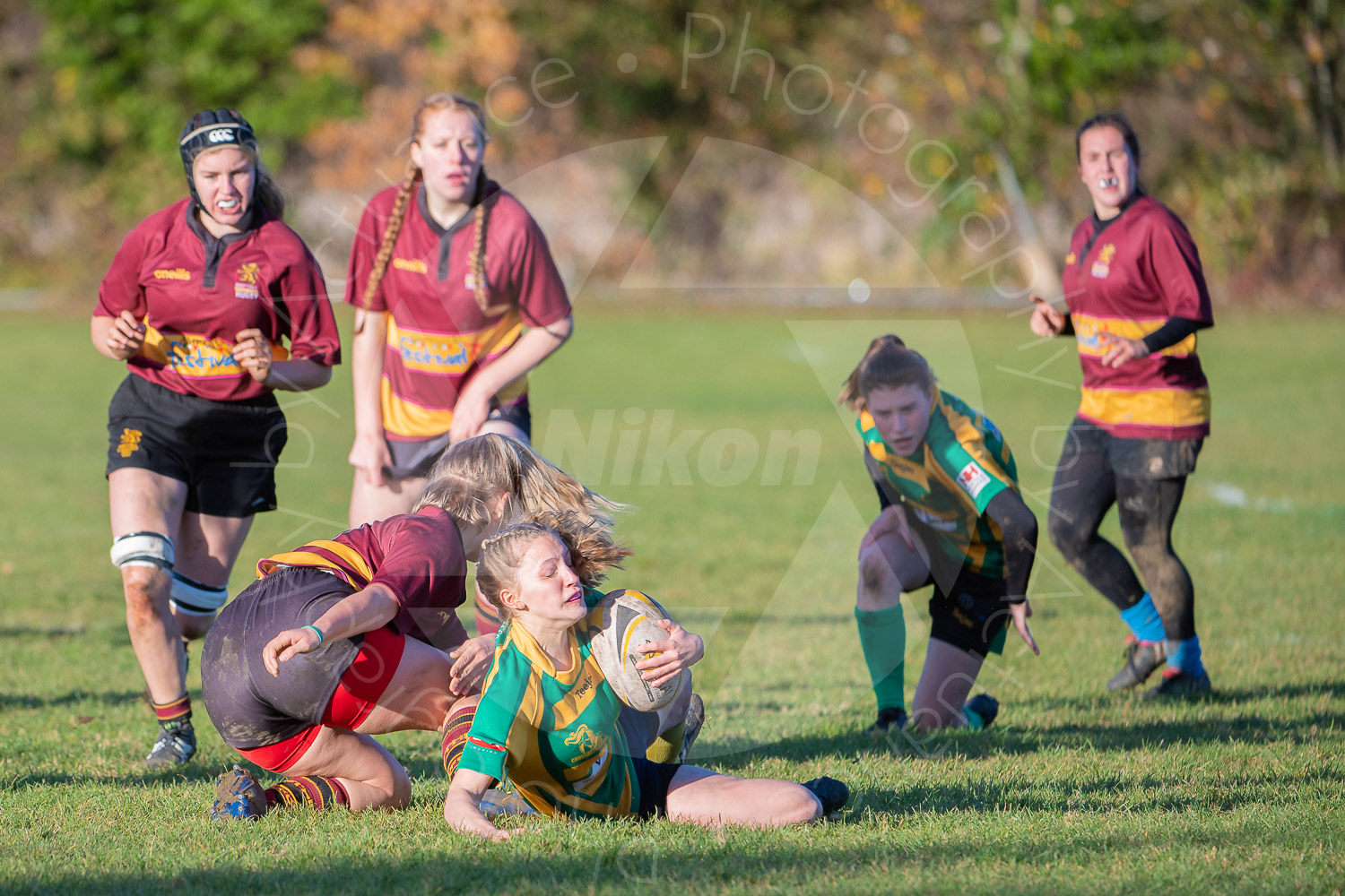 20181111 Amp U18 Girls vs Norwich #4322