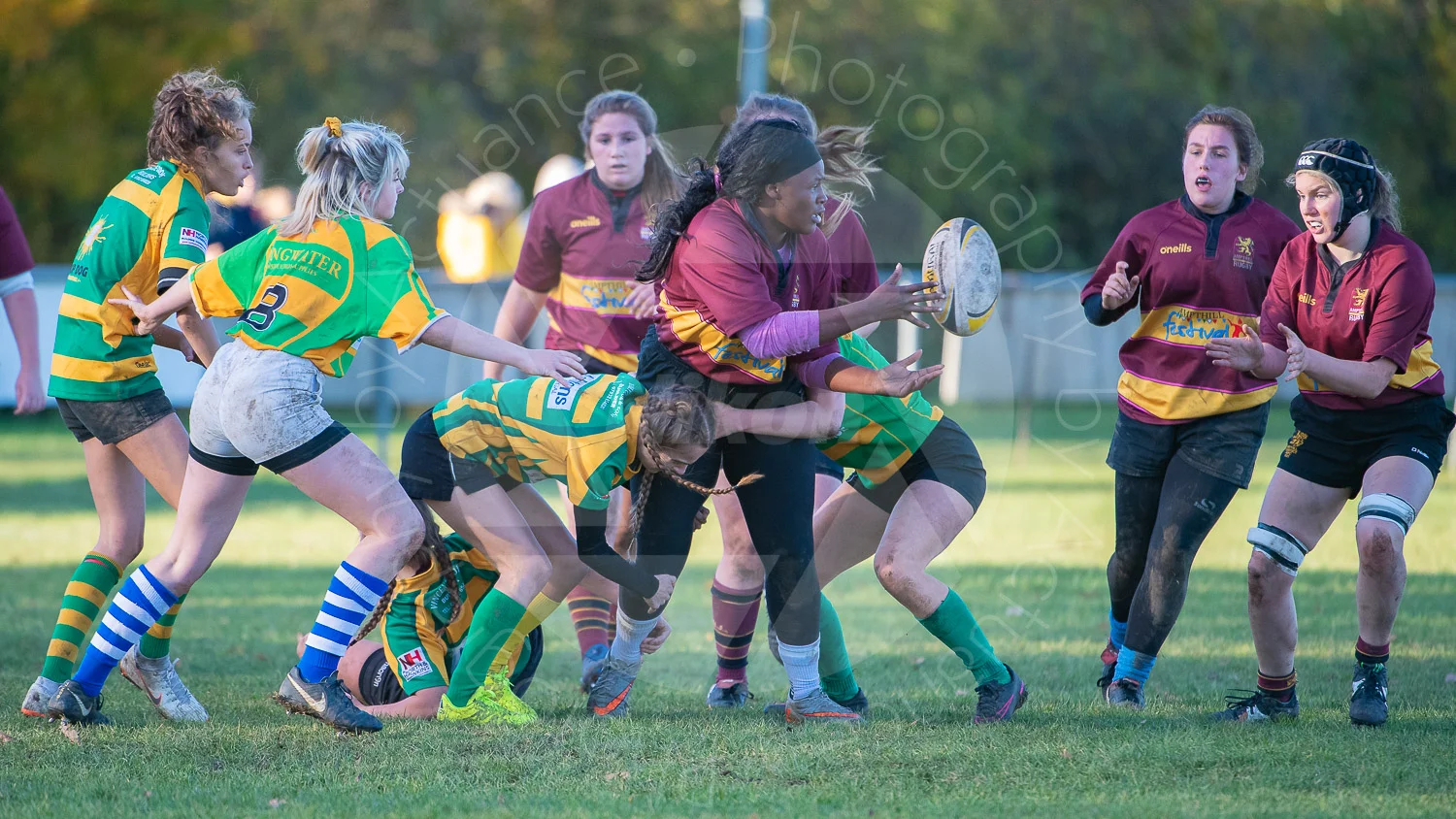 20181111 Amp U18 Girls vs Norwich #4347