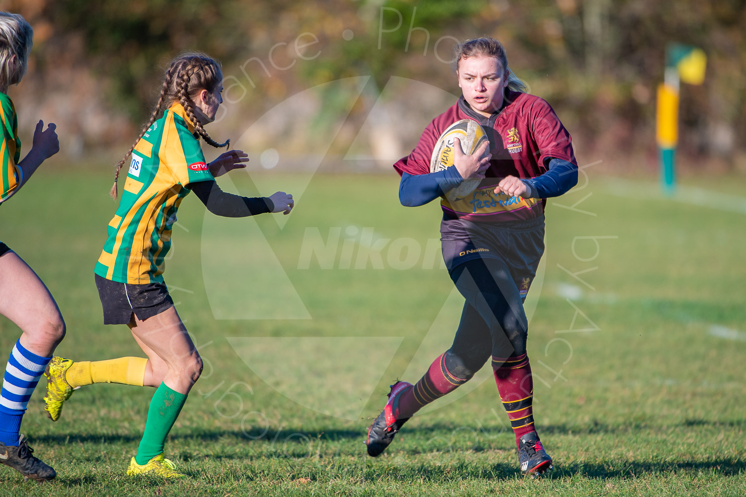 20181111 Amp U18 Girls vs Norwich #4354