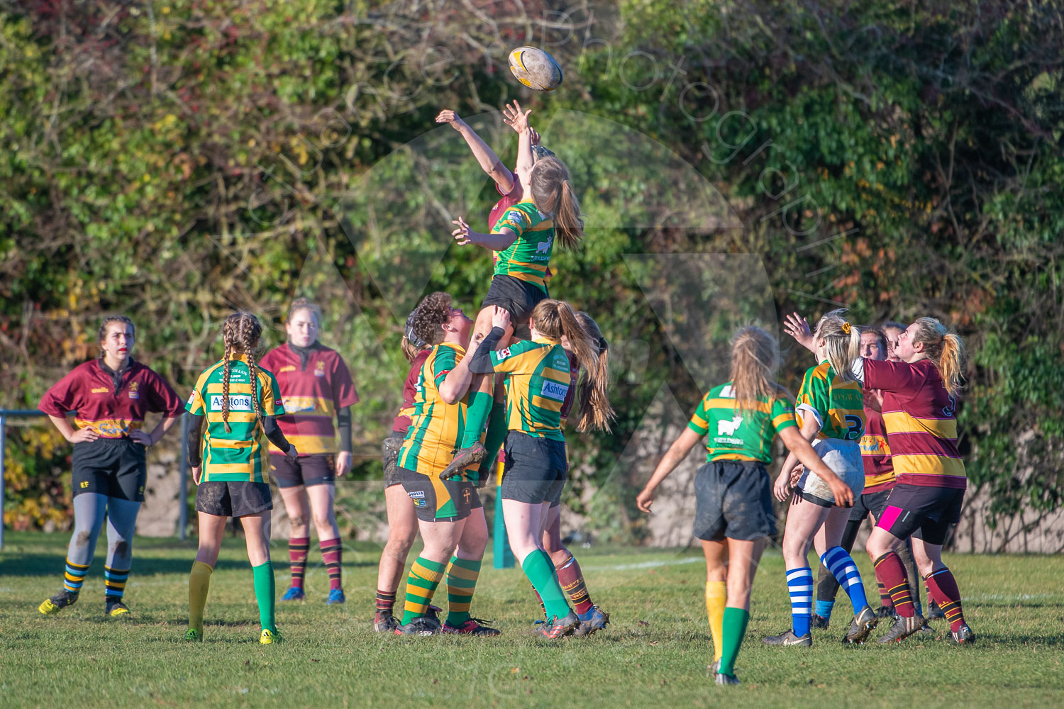 20181111 Amp U18 Girls vs Norwich #4380