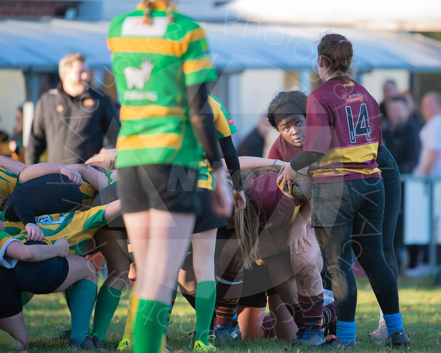 20181111 Amp U18 Girls vs Norwich #4433