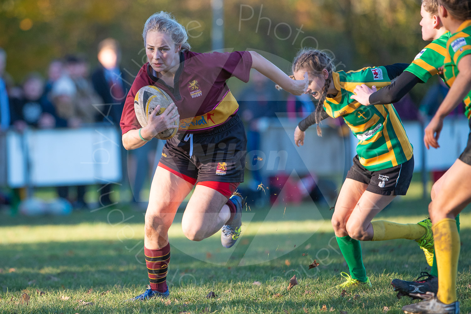 20181111 Amp U18 Girls vs Norwich #4436