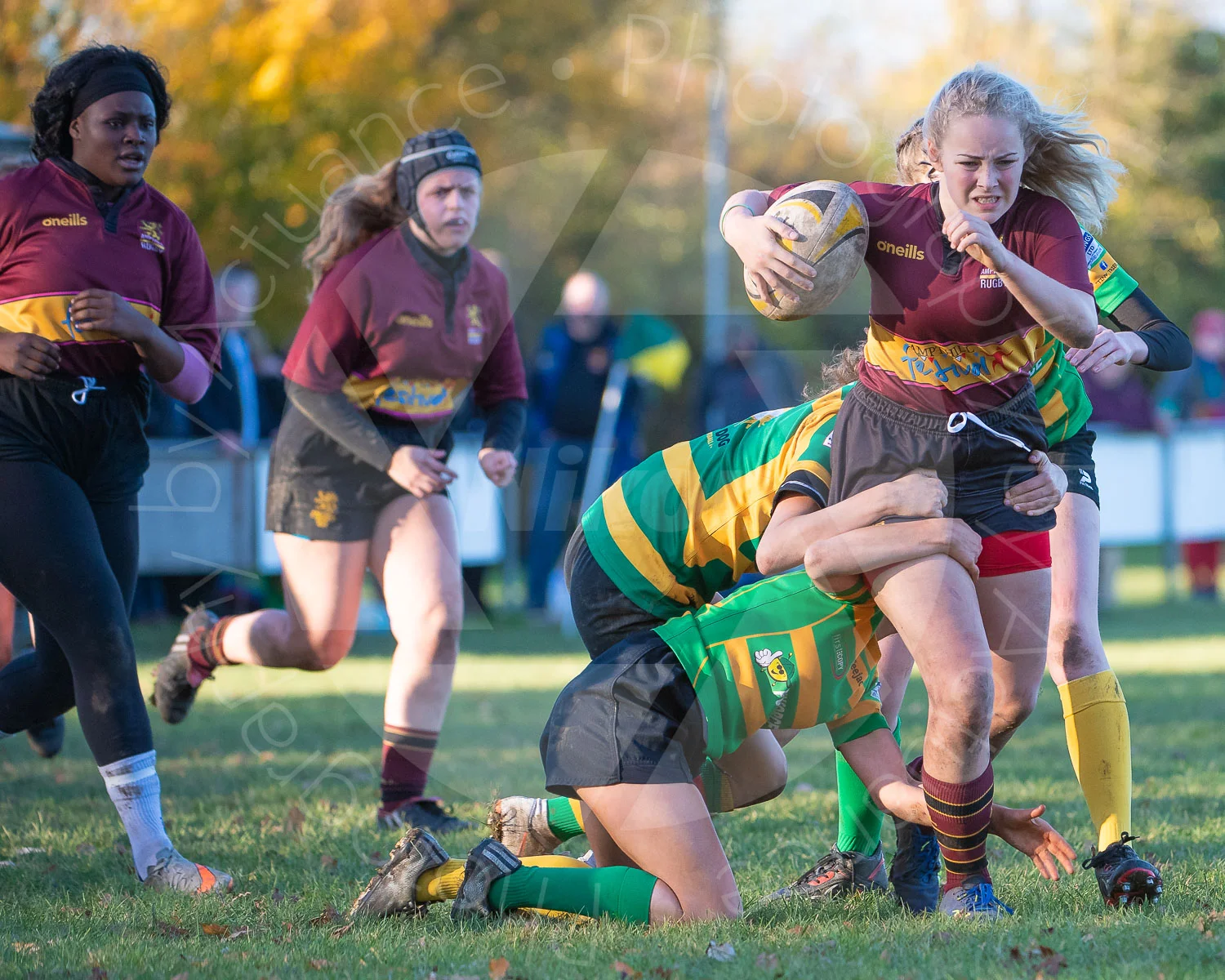 20181111 Amp U18 Girls vs Norwich #4441