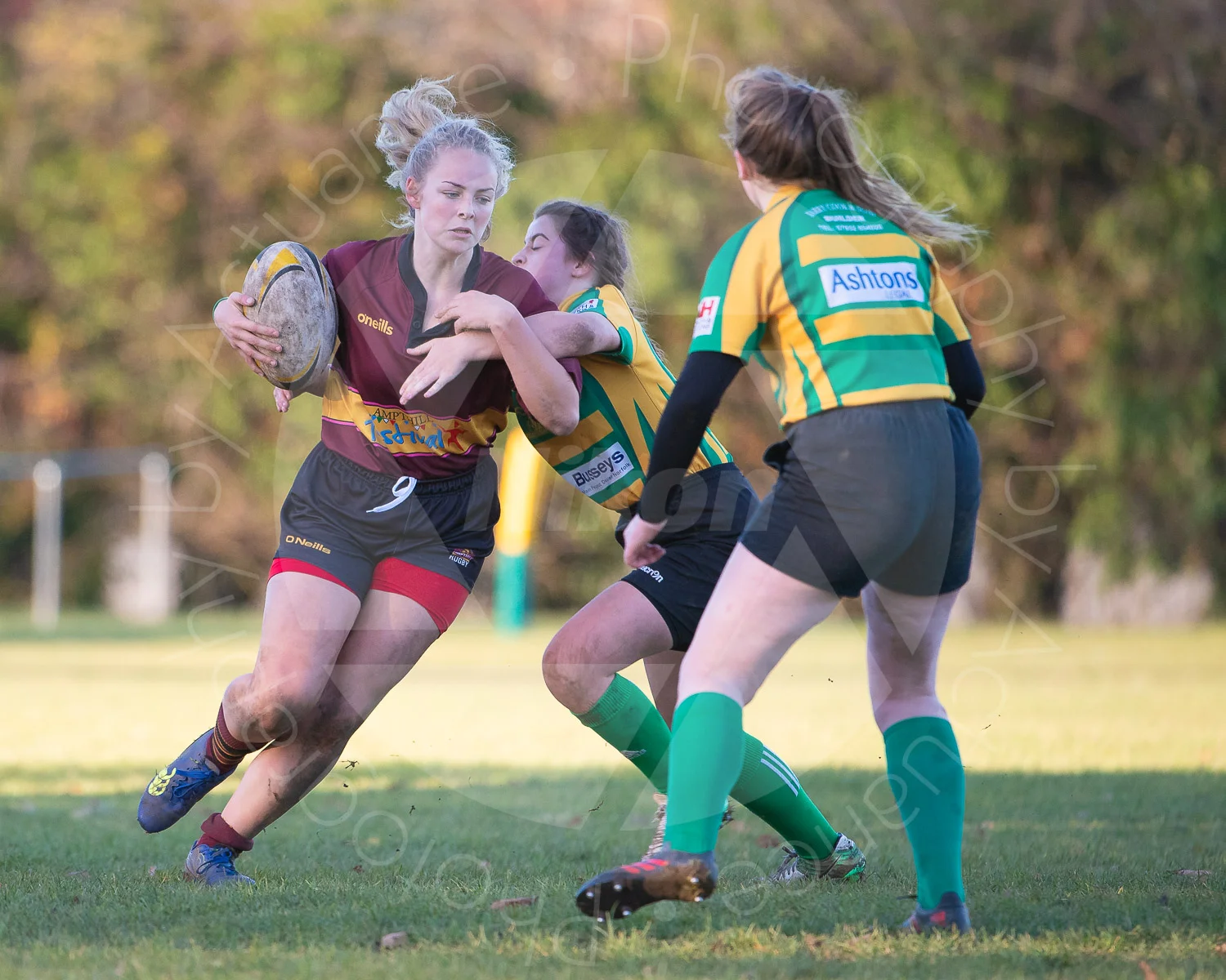 20181111 Amp U18 Girls vs Norwich #4474