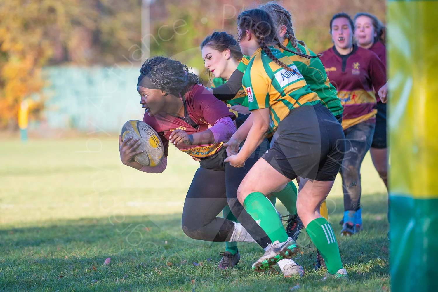 20181111 Amp U18 Girls vs Norwich #4493
