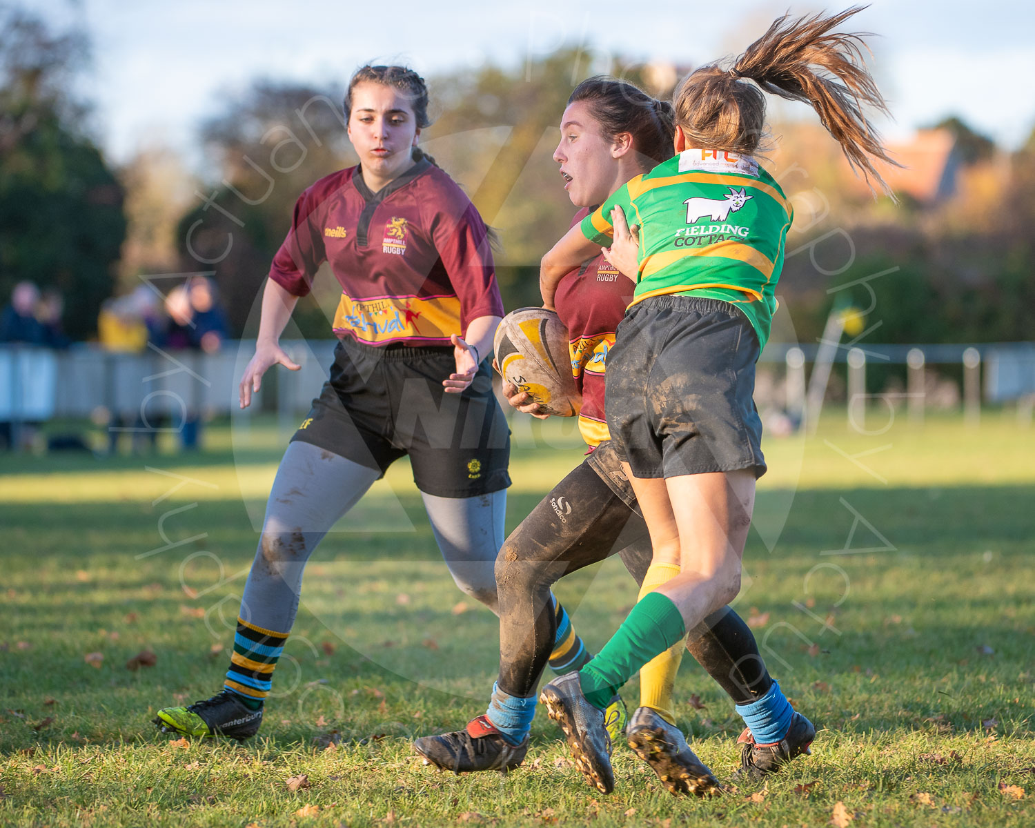 20181111 Amp U18 Girls vs Norwich #4501