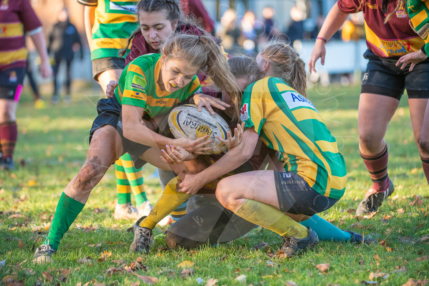 20181111 Amp U18 Girls vs Norwich #4506