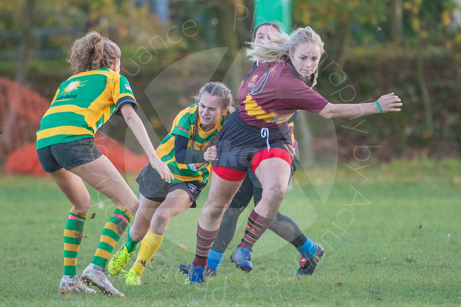 20181111 Amp U18 Girls vs Norwich #4539