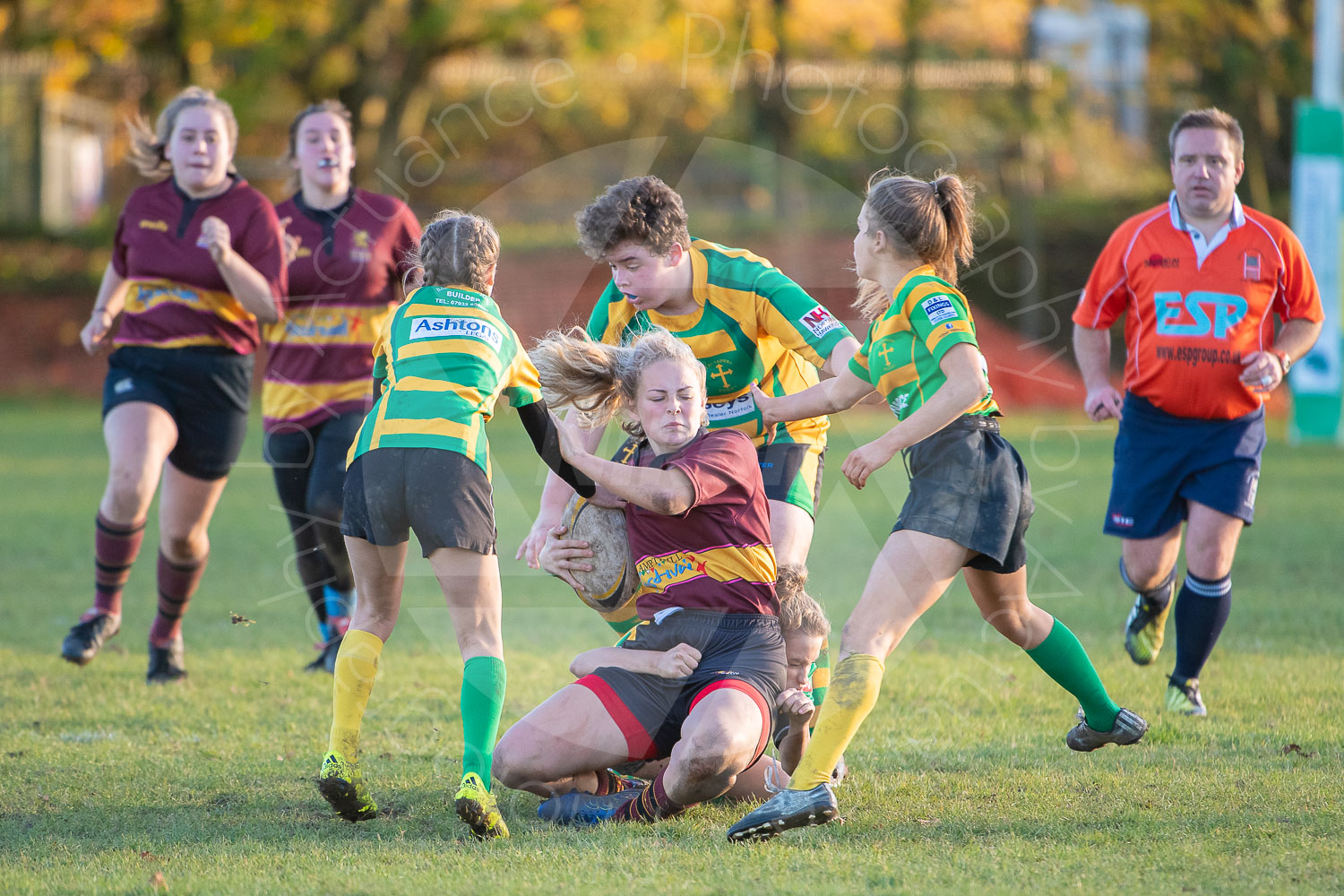 20181111 Amp U18 Girls vs Norwich #4563