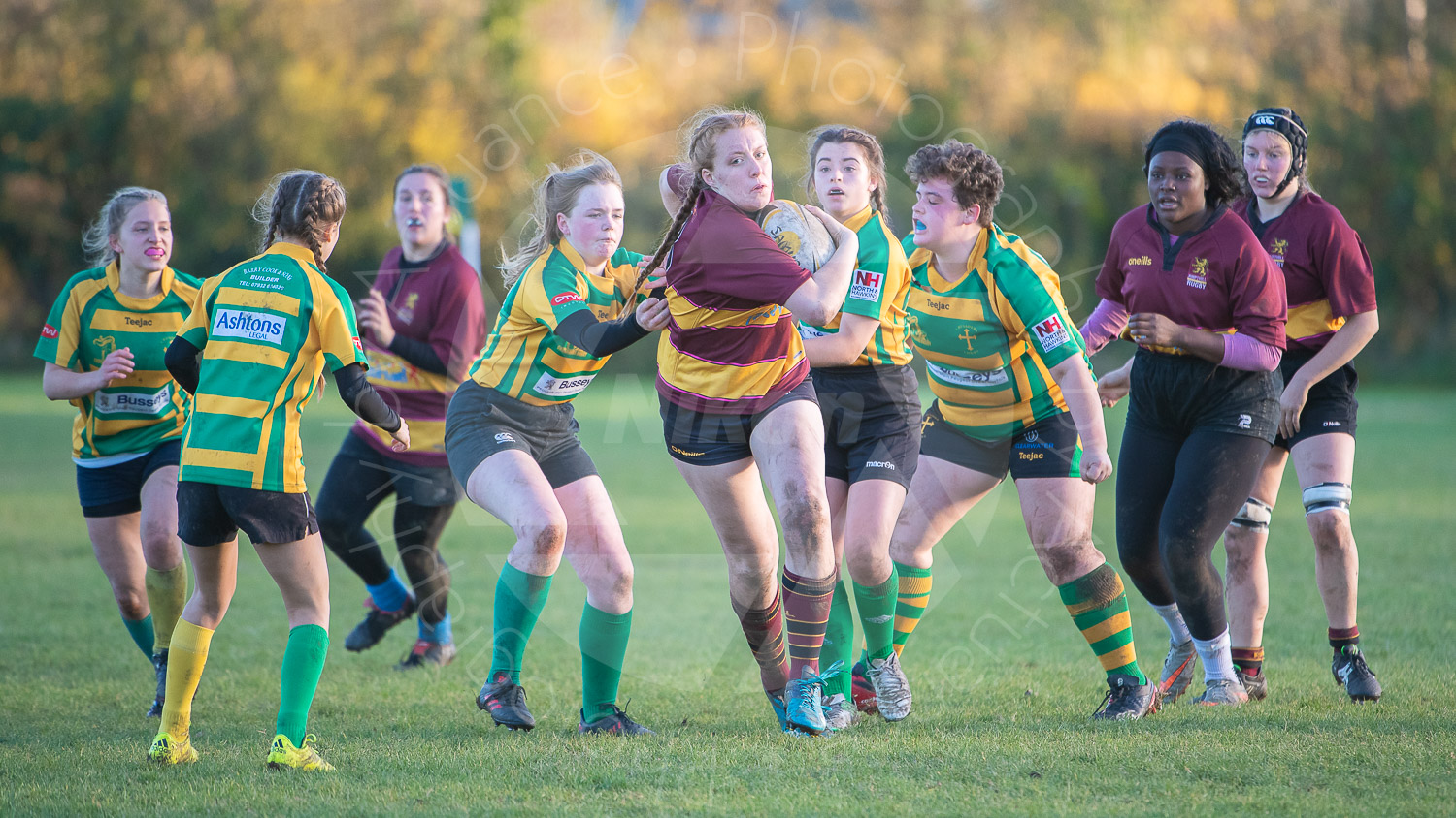 20181111 Amp U18 Girls vs Norwich #4575