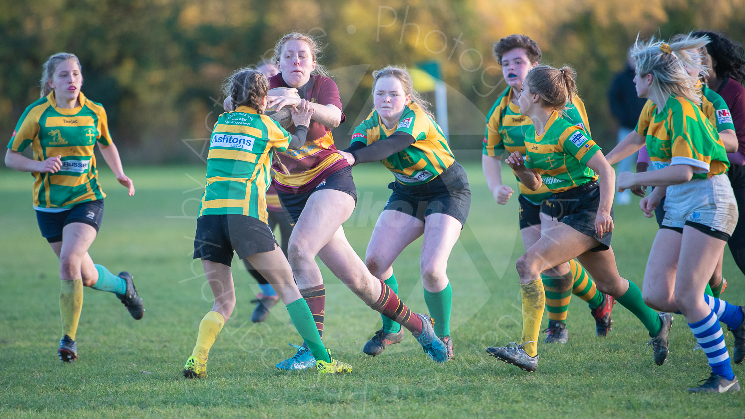 20181111 Amp U18 Girls vs Norwich #4577