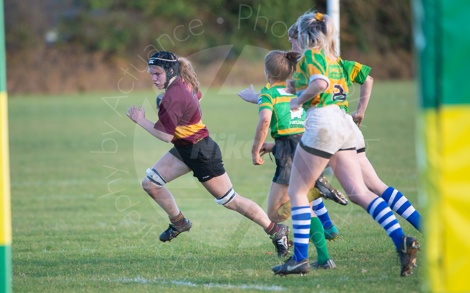 20181111 Amp U18 Girls vs Norwich #4593