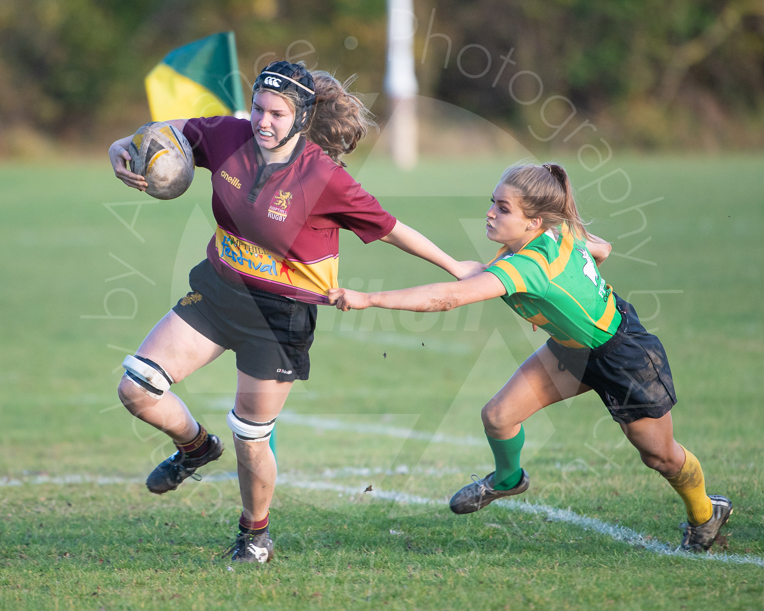 20181111 Amp U18 Girls vs Norwich #4599