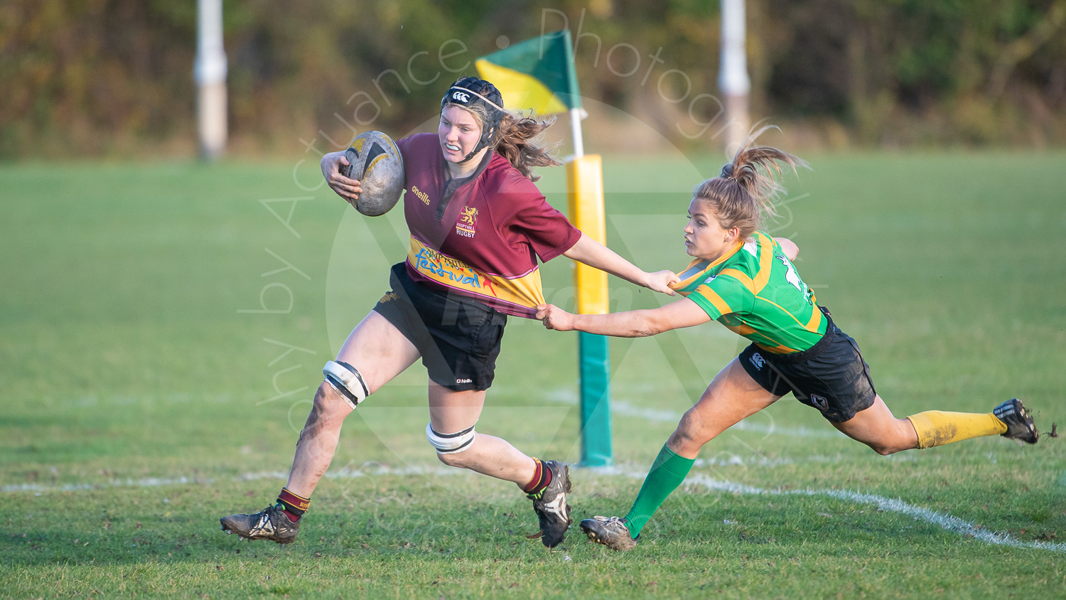 20181111 Amp U18 Girls vs Norwich #4600