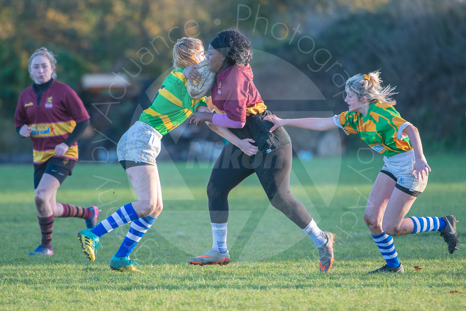 20181111 Amp U18 Girls vs Norwich #4654