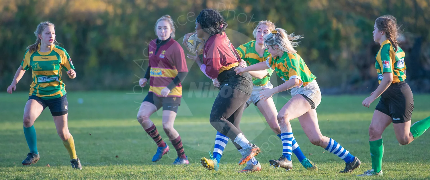 20181111 Amp U18 Girls vs Norwich #4656