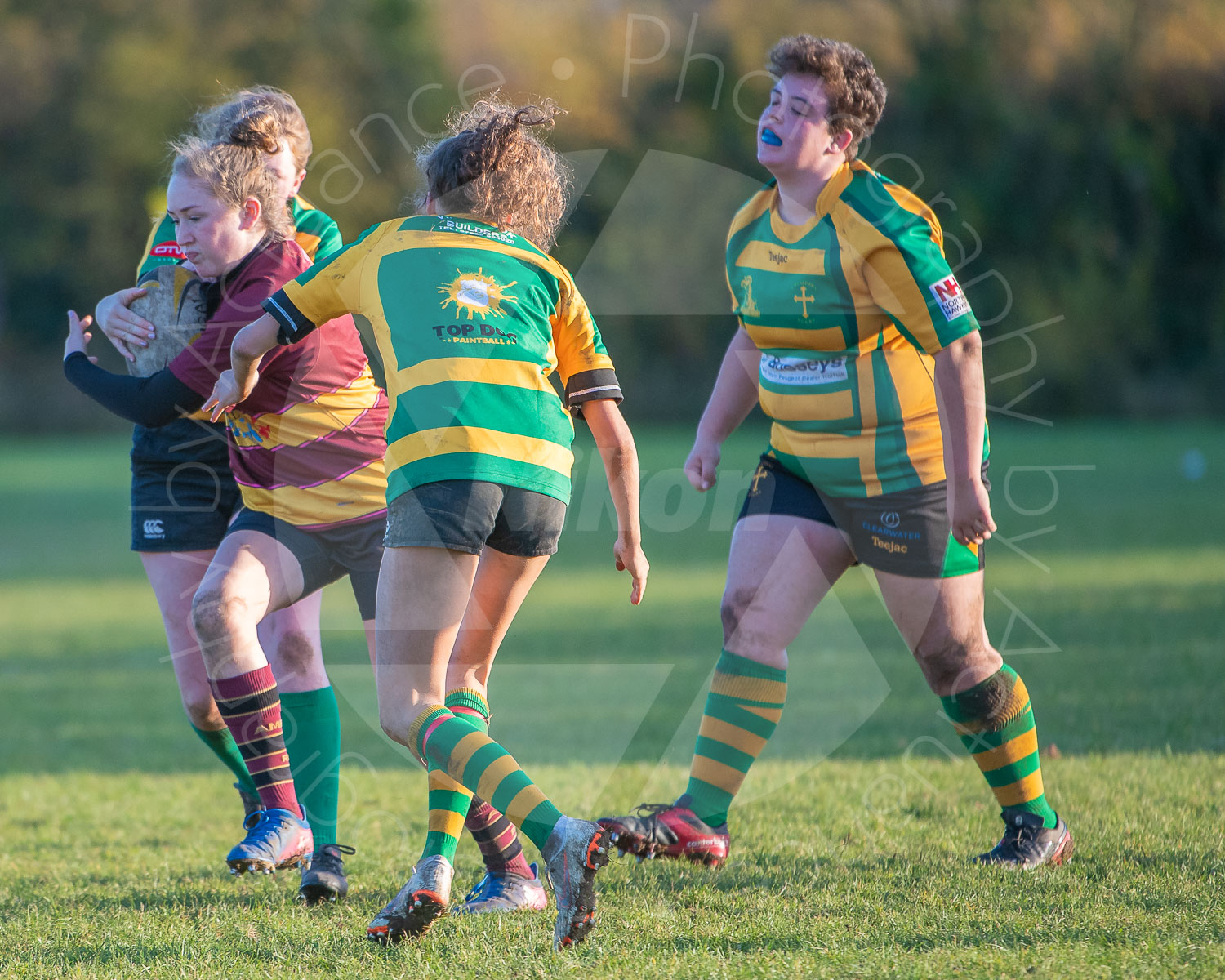 20181111 Amp U18 Girls vs Norwich #4662