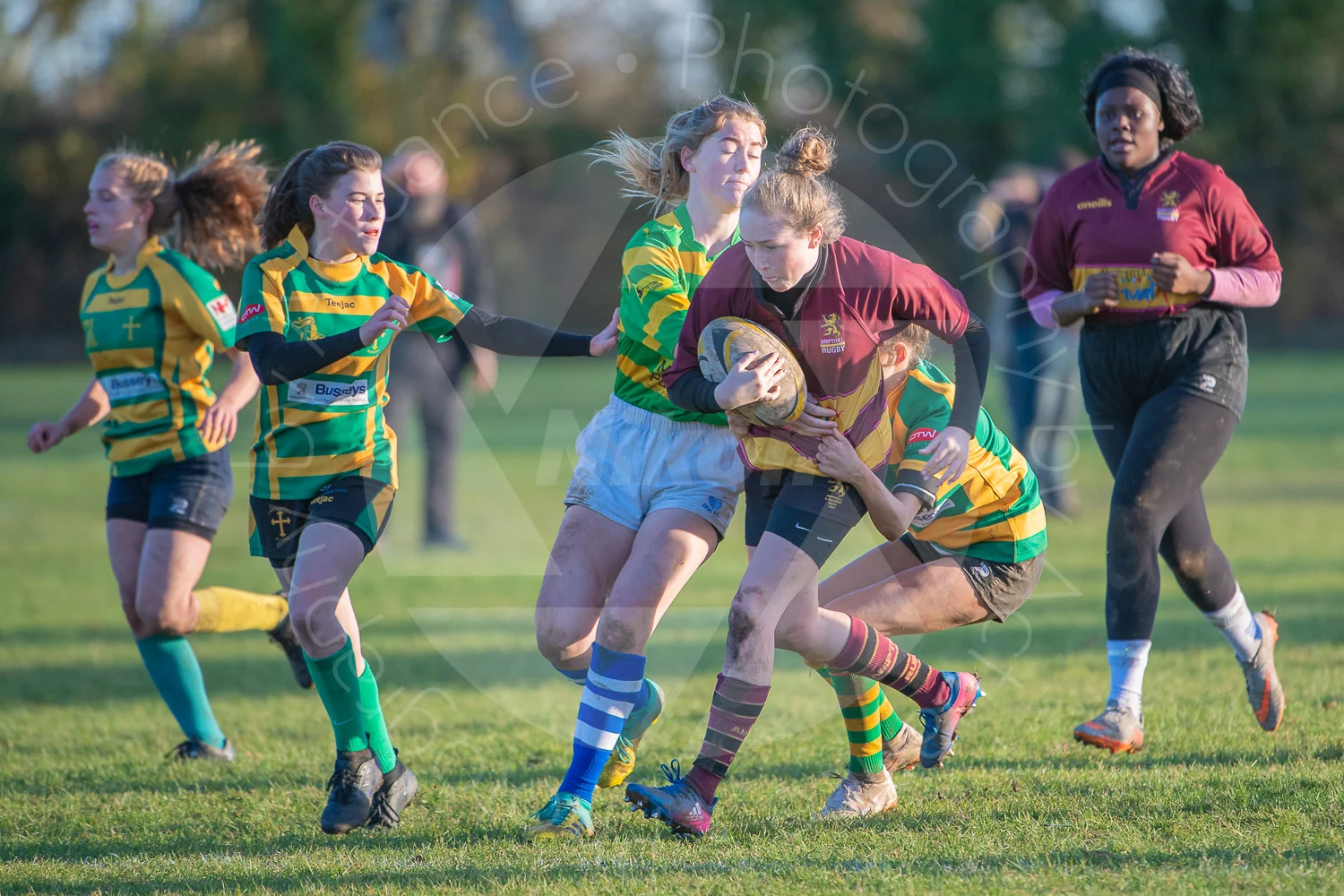 20181111 Amp U18 Girls vs Norwich #4668