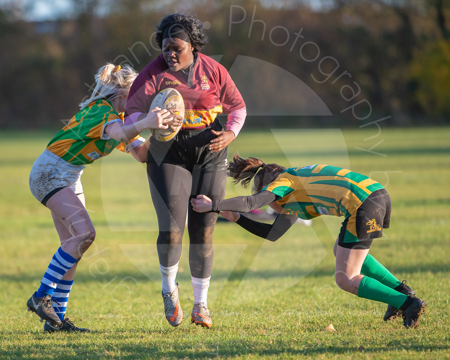 20181111 Amp U18 Girls vs Norwich #4674