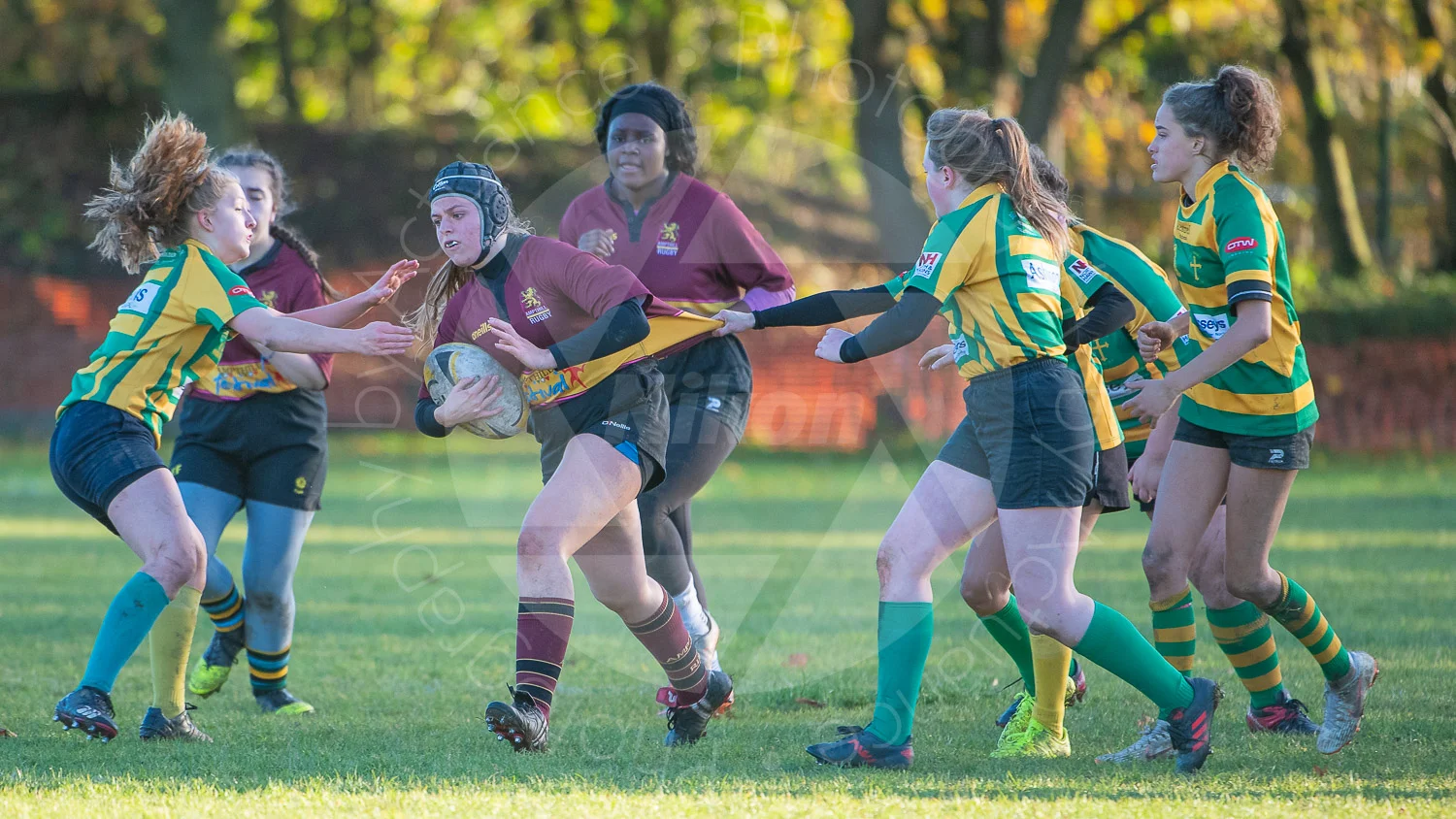 20181111 Amp U18 Girls vs Norwich #4690