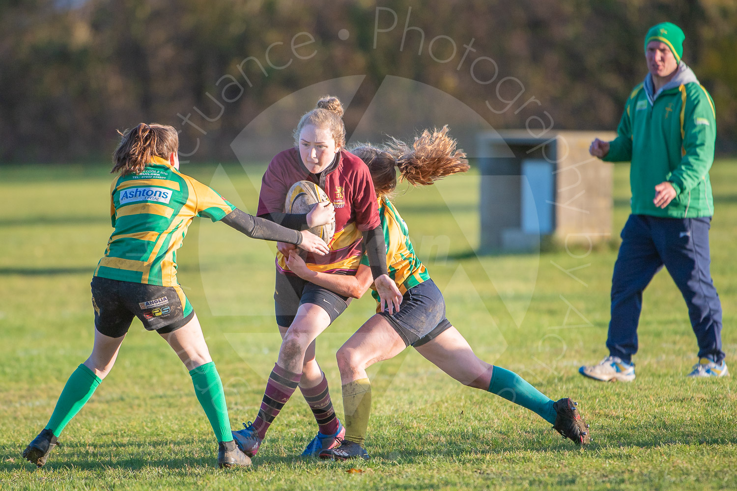 20181111 Amp U18 Girls vs Norwich #4704