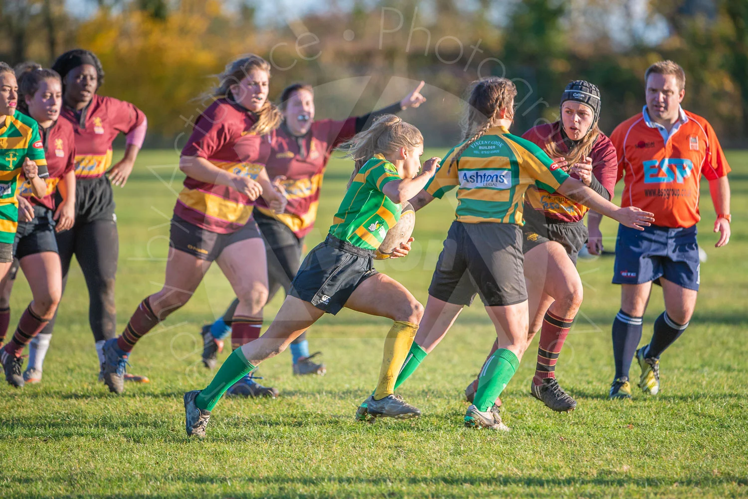 20181111 Amp U18 Girls vs Norwich #4709